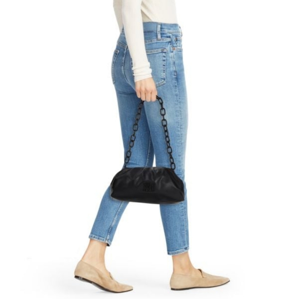 BADGLEY MISCHKA | Ruched Convertible Clutch